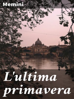 cover image of L'ultima primavera